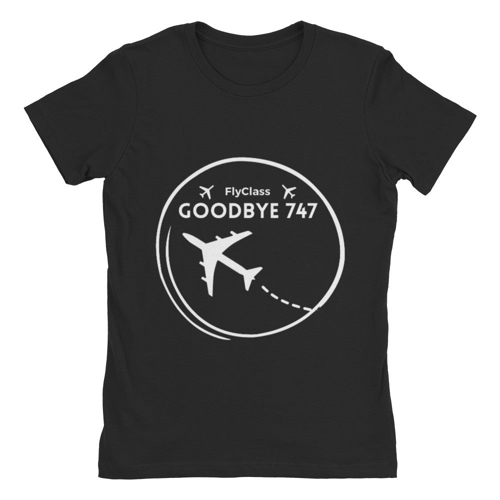 "Goodbye 747" Women's T-Shirt