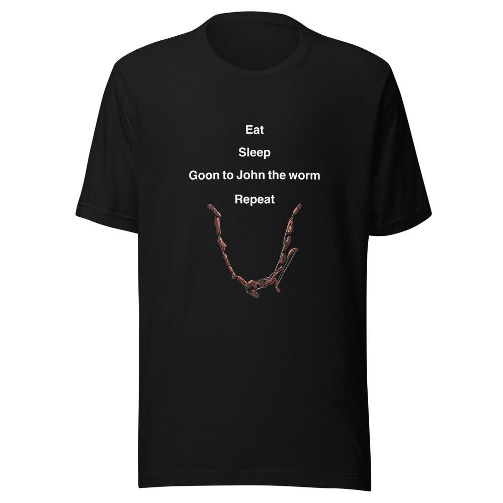 Goon to John the Worm shirt