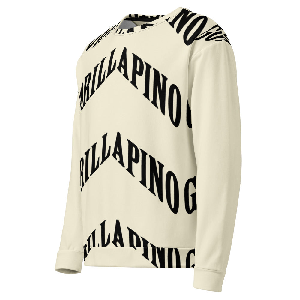 Gorillapino Crewneck Off White All Logos