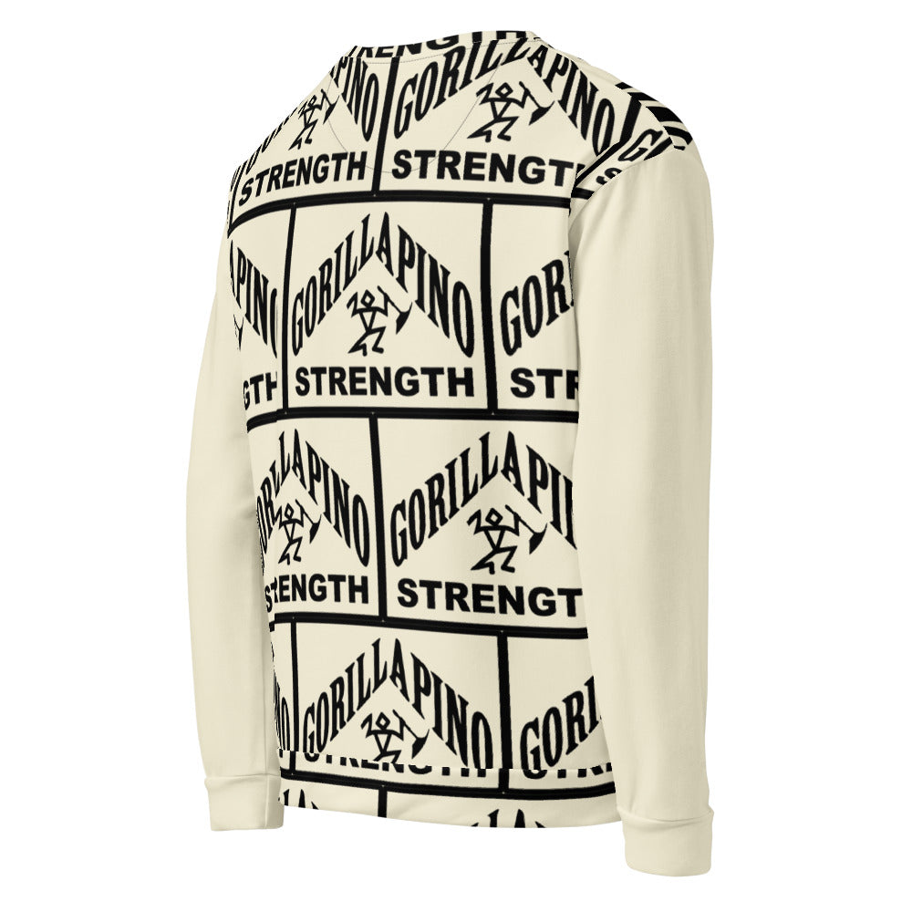 Gorillapino Crewneck Off White All Logos