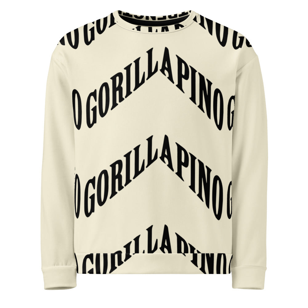Gorillapino Crewneck Off White All Logos