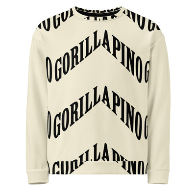 Gorillapino Crewneck Off White All Logos