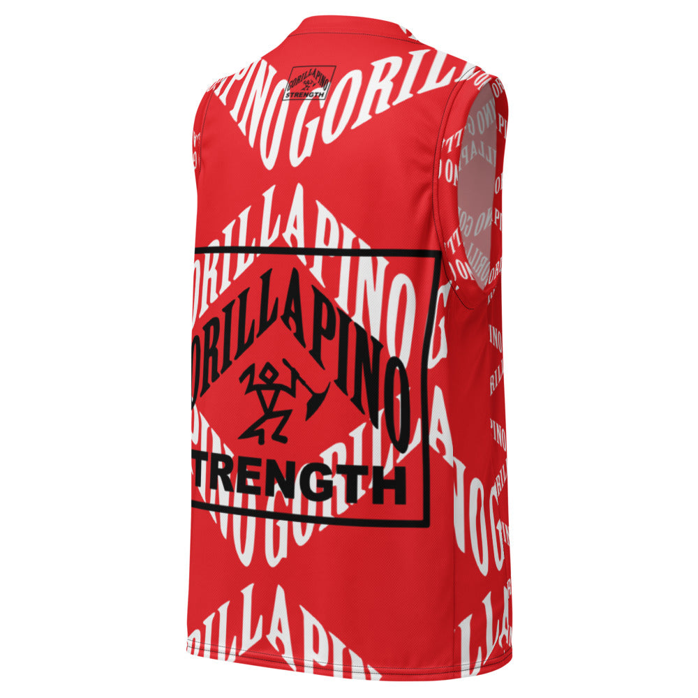 Gorillapino Hoop Jersey RED