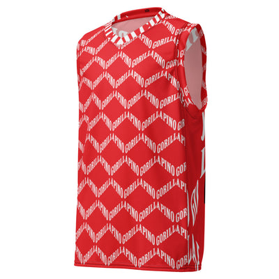 Gorillapino Hoop Jersey RED