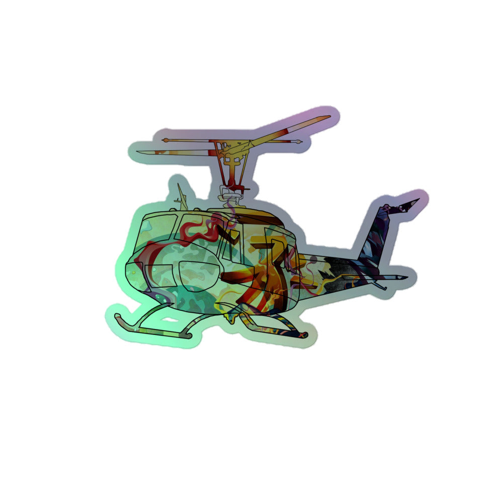 Graffiti Bell - Holo Sticker