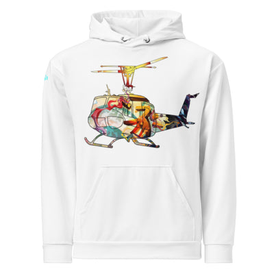 Graffiti Bell - UH-1 Sweatshirt