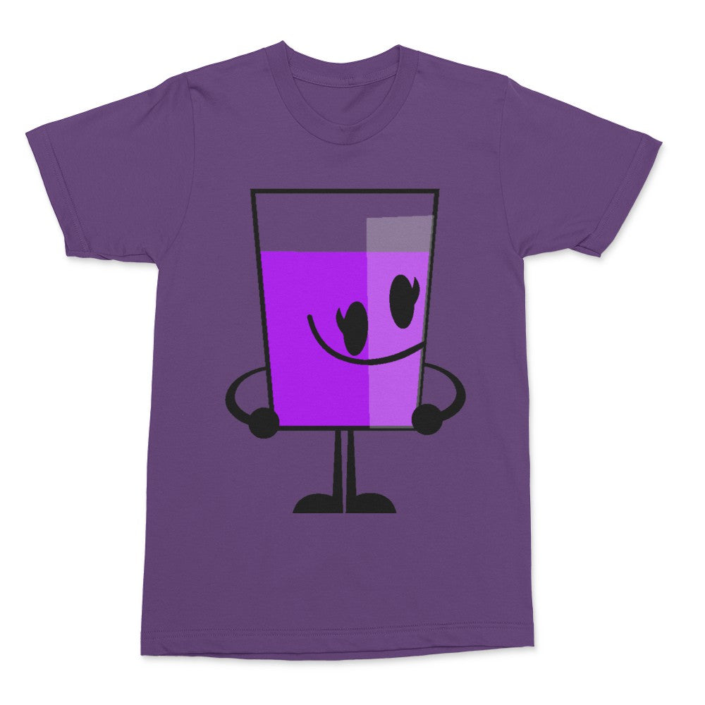 Grape Juice that is purple it's not orange its not yellow and its not red