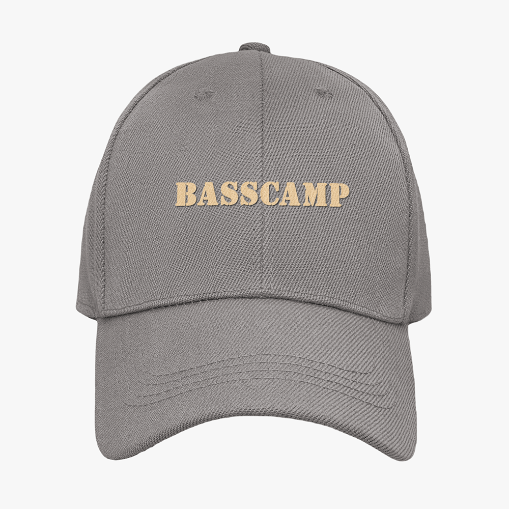 Bass Camp Embroidered Hat