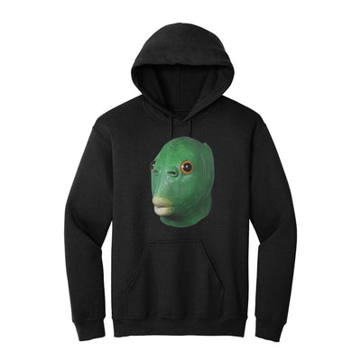 Green Fish Hoddie