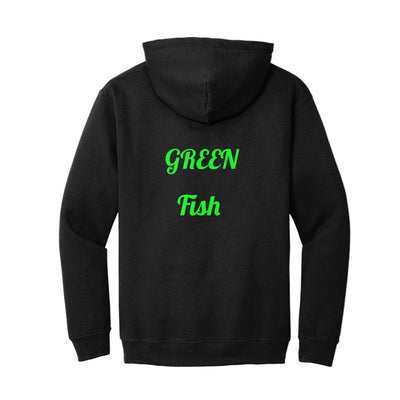 Green Fish Hoddie