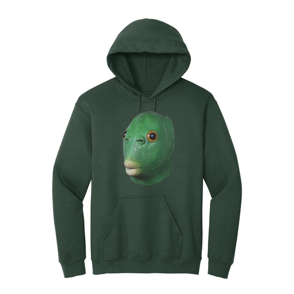 Green Fish Hoddie