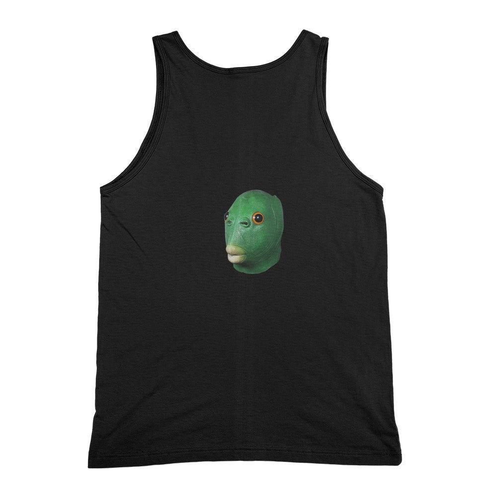 Green Fish Tank Top