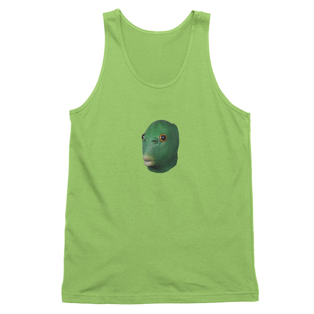 Green Fish Tank Top