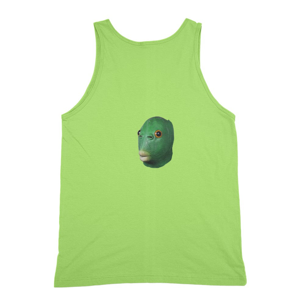 Green Fish Tank Top