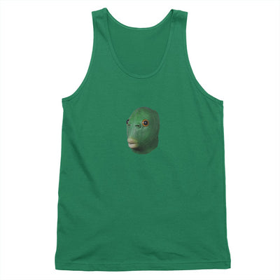 Green Fish Tank Top