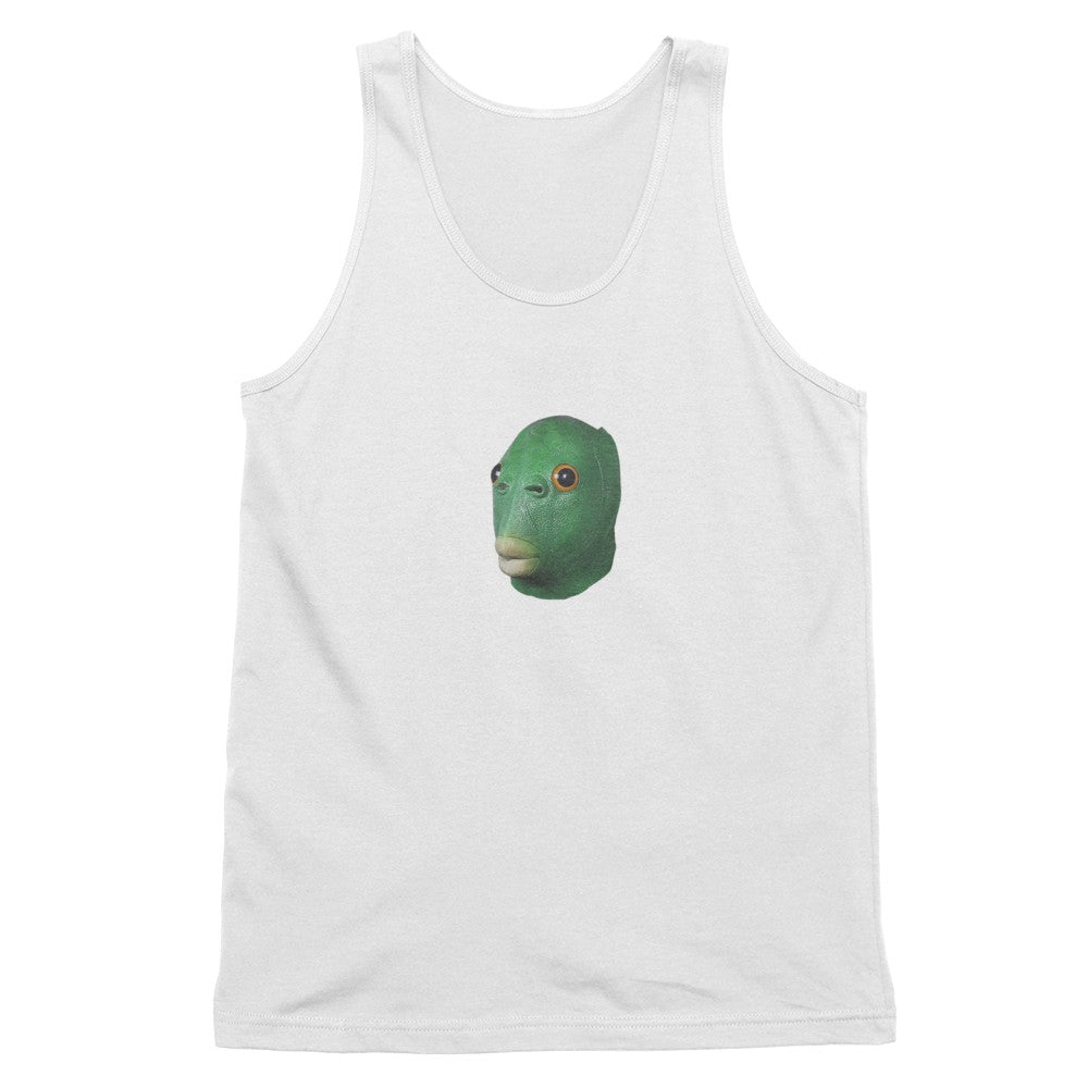 Green Fish Tank Top