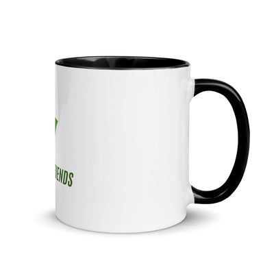 Green Friends Mug