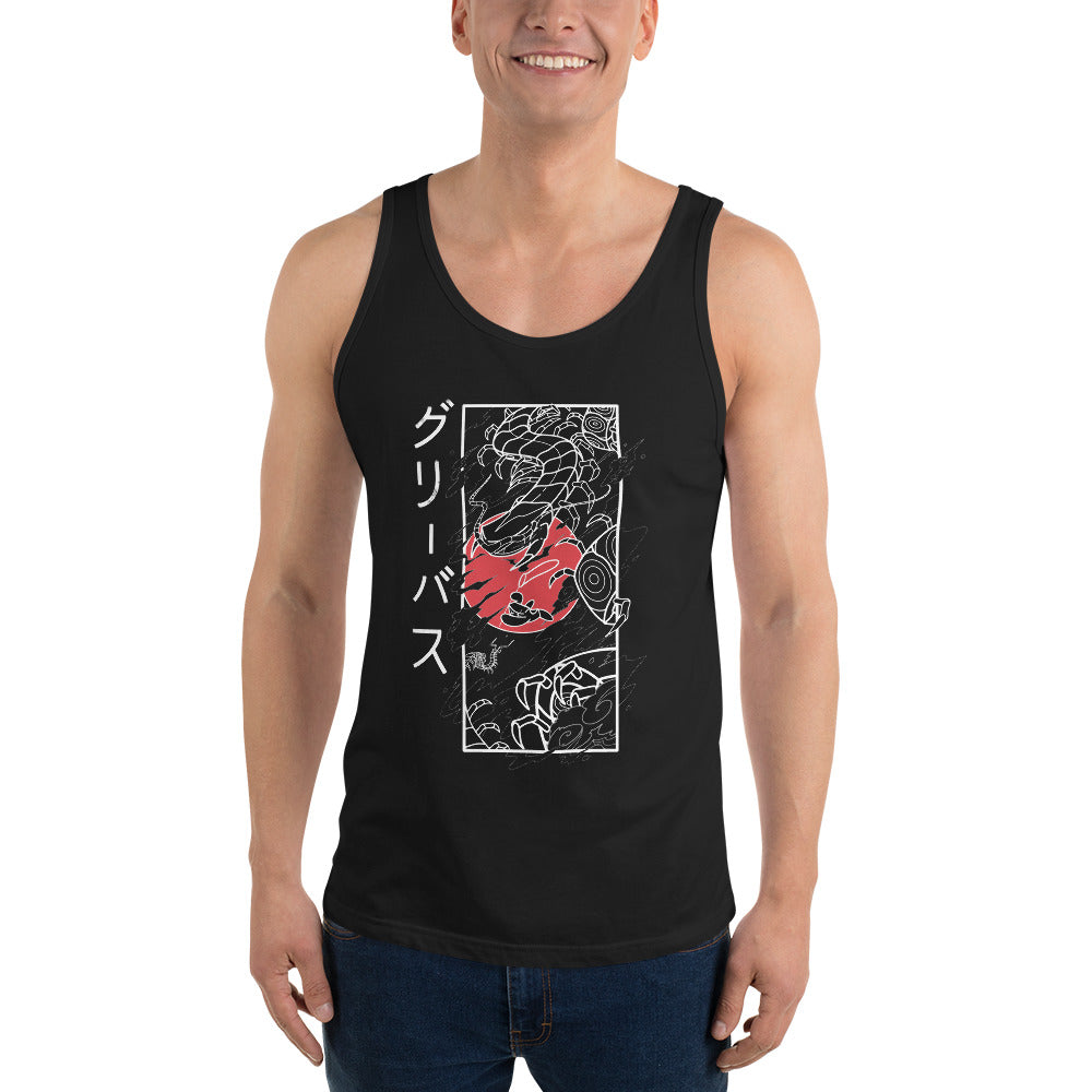 Grievous the Centipede Tank Top Darkt Ver