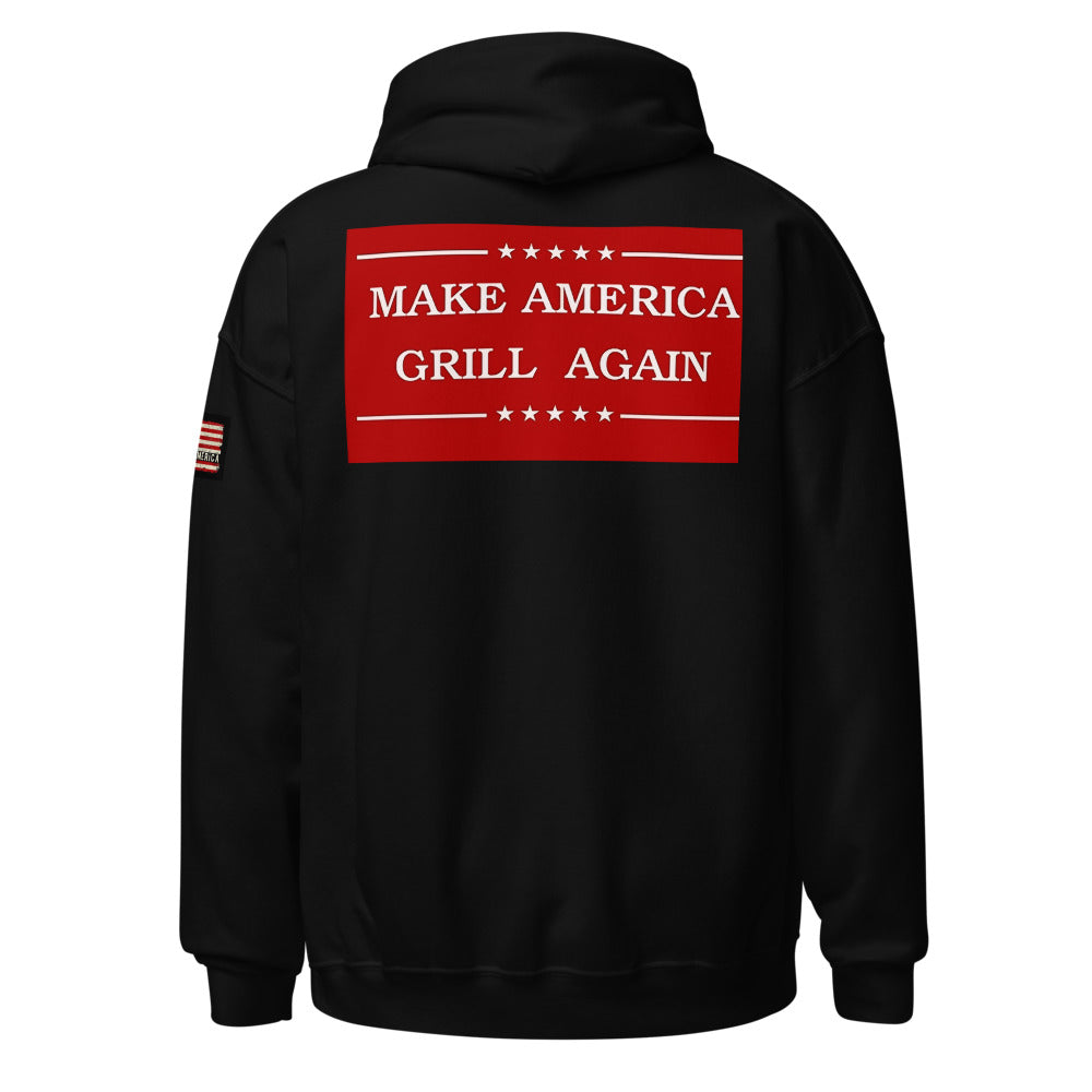 Grill Boyz Make America Grill Again hoodie