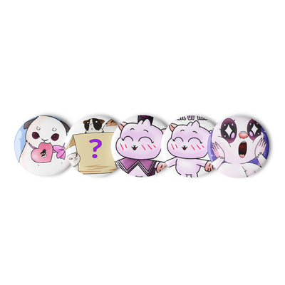 Guinea Pig Button Pins