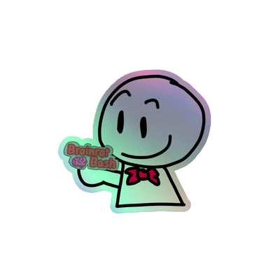 Guy the holographic sticker