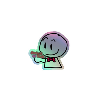 Guy the holographic sticker