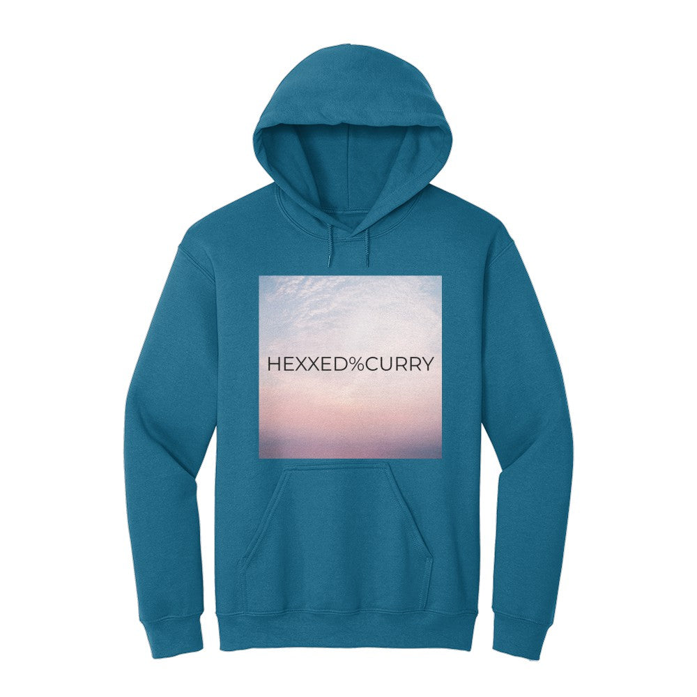 HEXXED CURRY sky hoodie