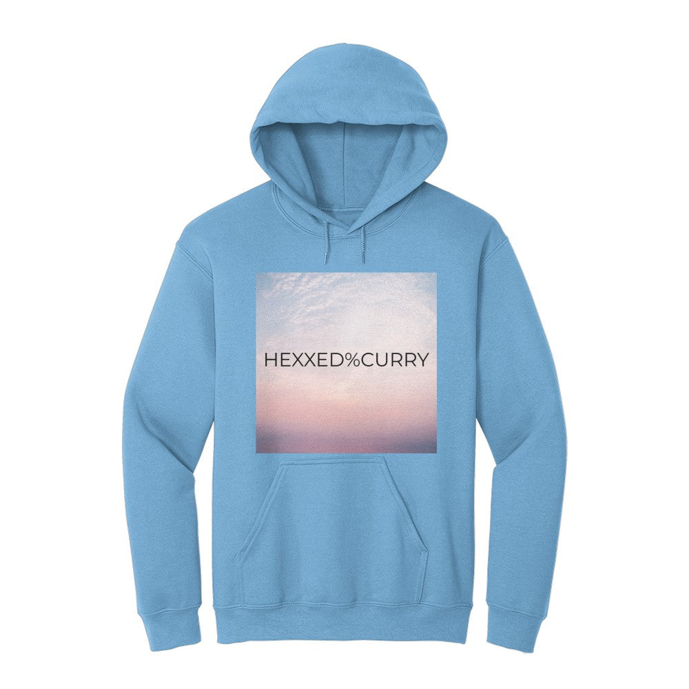 HEXXED CURRY sky hoodie