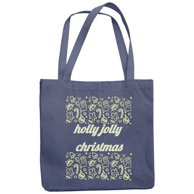 HOLLY JOLLY santa bag