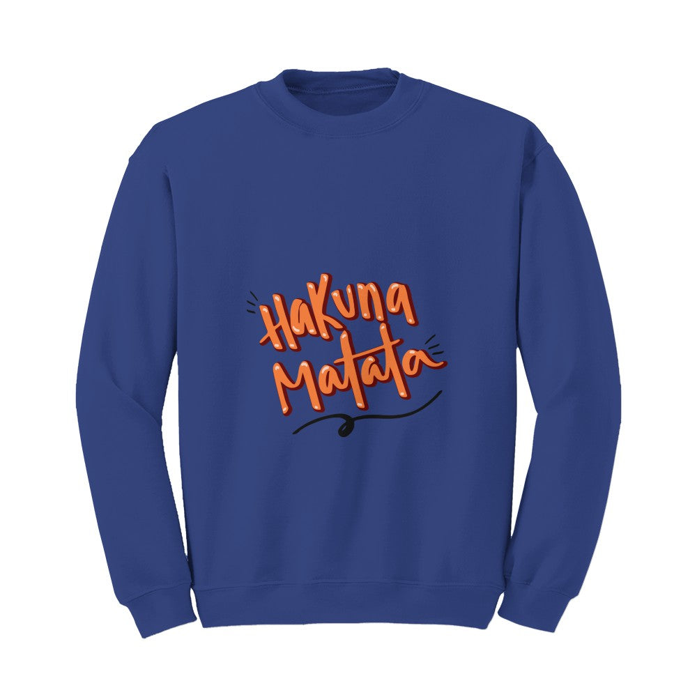 Hakuna Matata cotton fleece