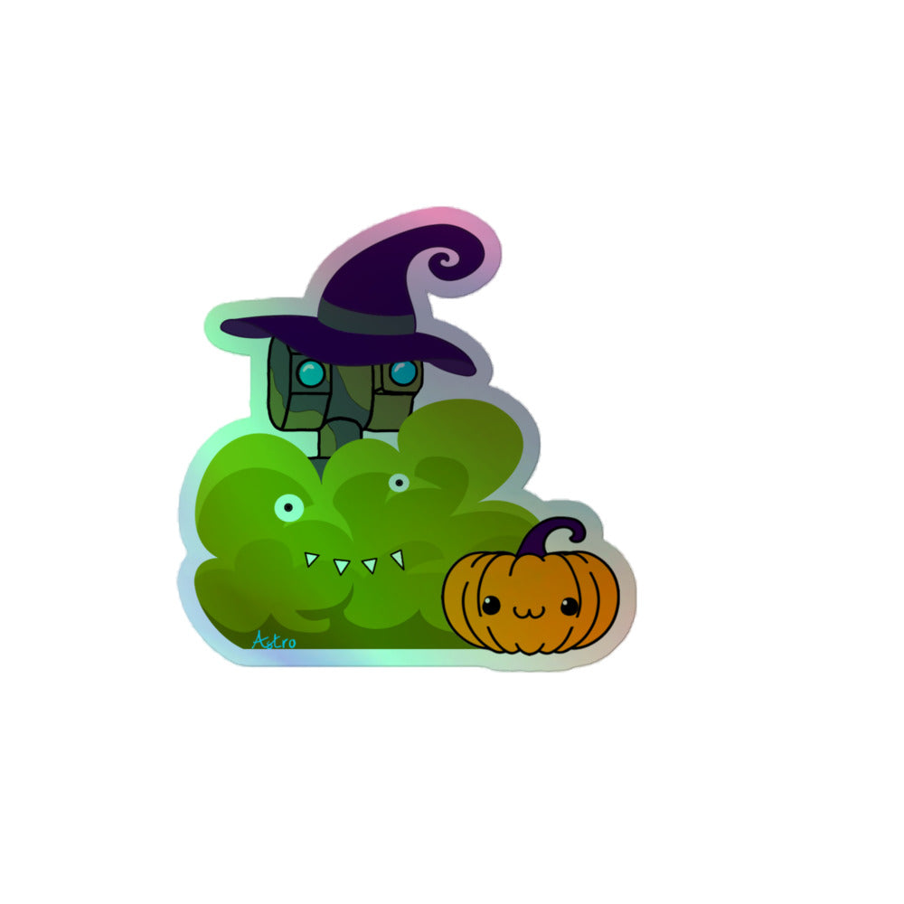 Halloween STRV122B PLSS - Holo Sticker