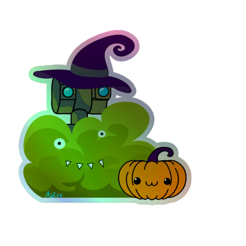 Halloween STRV122B PLSS - Holo Sticker