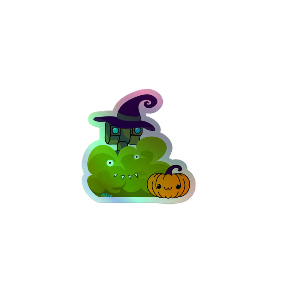 Halloween STRV122B PLSS - Holo Sticker