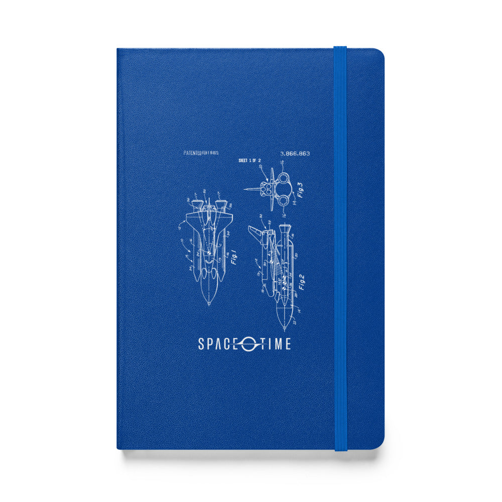 Space Shuttle Patent Hardcover Notebook (Limited Edition + Various colors)