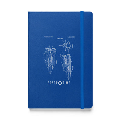 Space Shuttle Patent Hardcover Notebook (Limited Edition + Various colors)