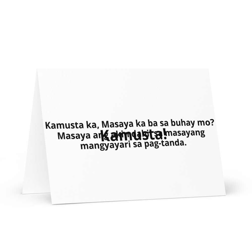 Hello Greeting Cards (Filipino Version)