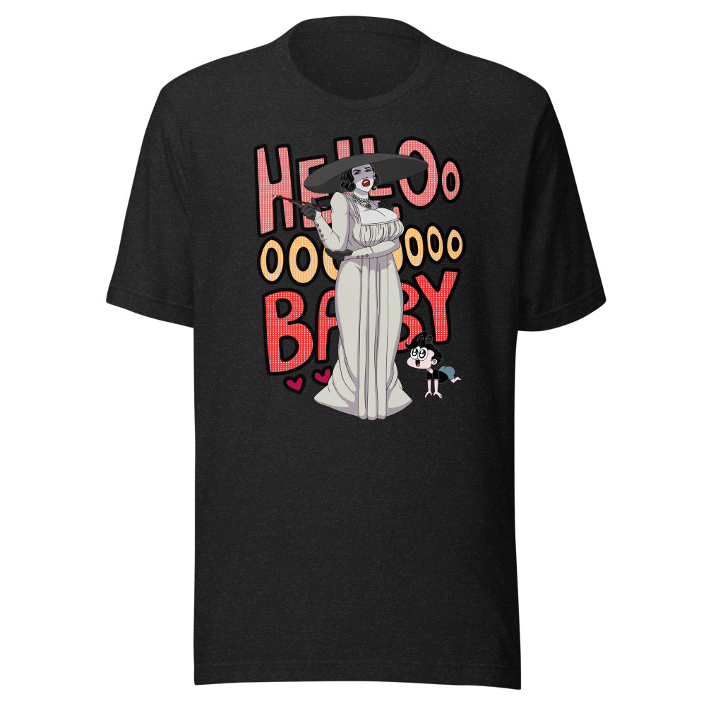 HellooooBaby - Lady D- Tshirt