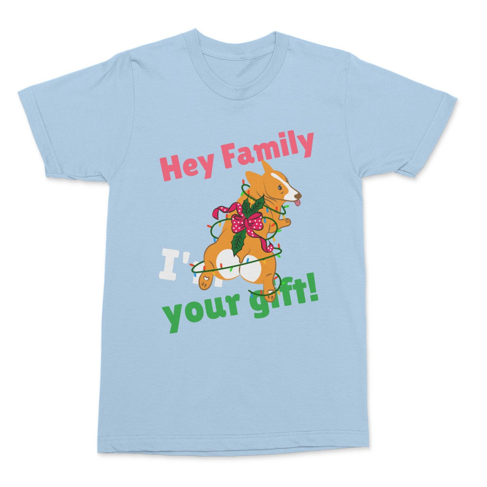 Hey Family I'm Your Gift Shirt