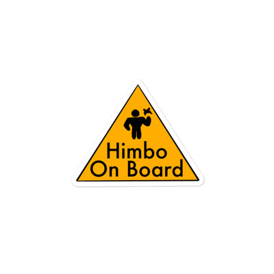 Himbo On Board Sticker