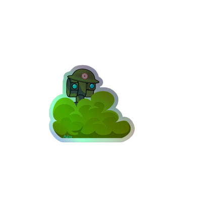 Hit Me Strv122B PLSS - Holo Sticker