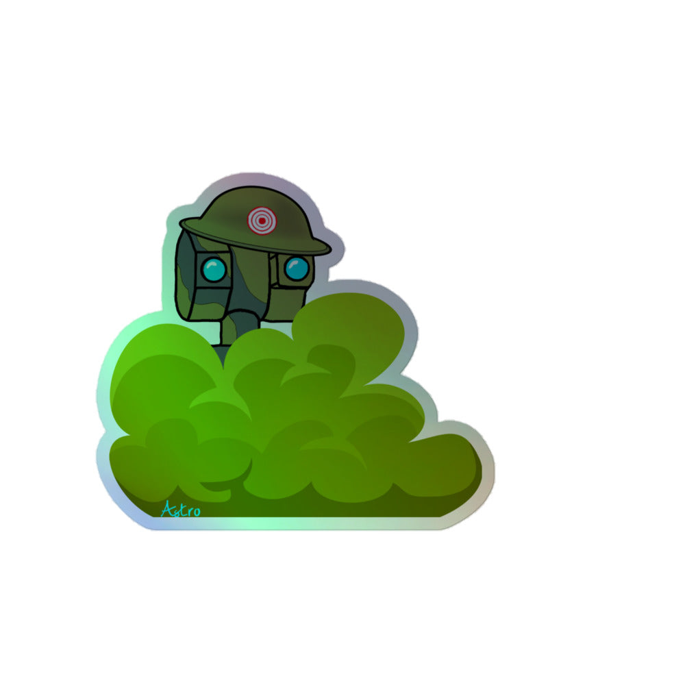 Hit Me Strv122B PLSS - Holo Sticker