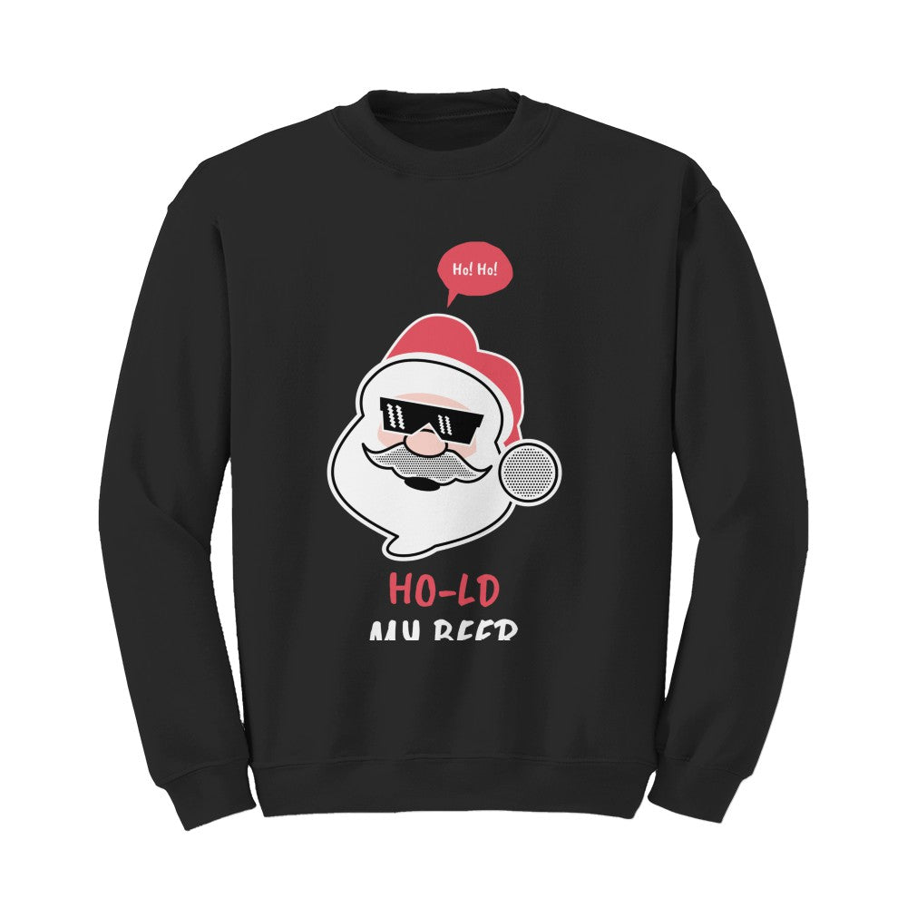 Hold My Beer Christmas Sweater