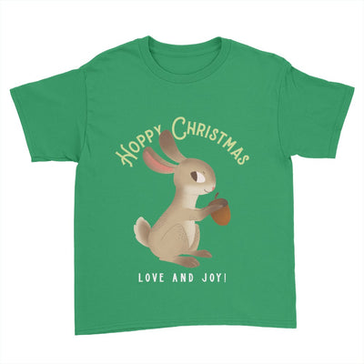 Hoppy Christmas Love And Joy Youth Shirt