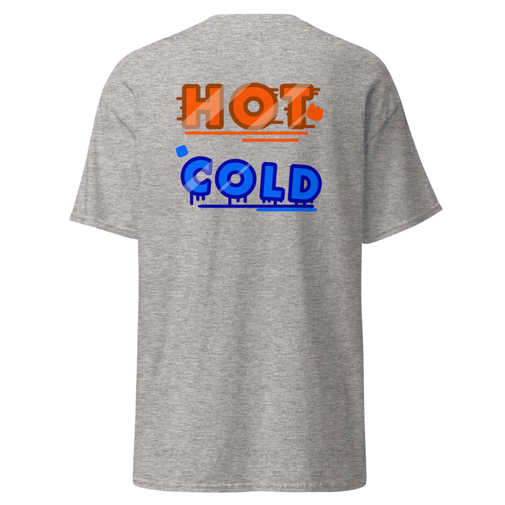 Hot Cold Men T-shirt