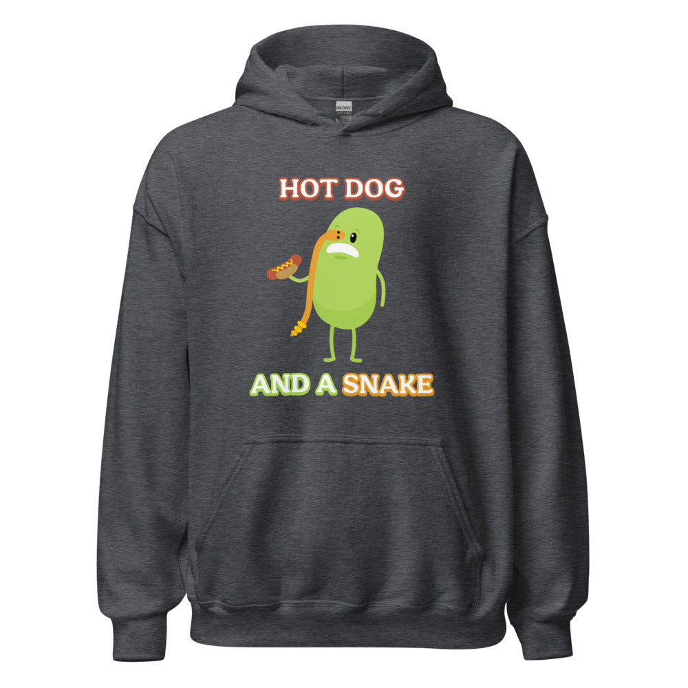 Hot Dog and a Snake (Mishap) - Unisex Heavy Blend Hoodie