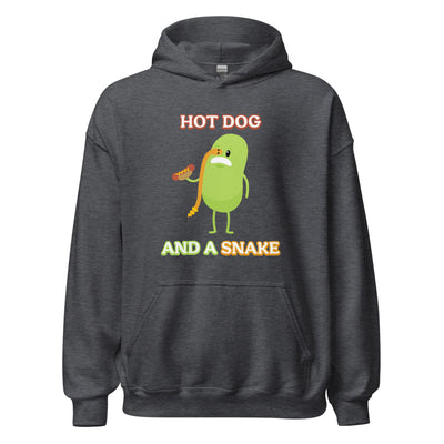 Hot Dog and a Snake (Mishap) - Unisex Heavy Blend Hoodie
