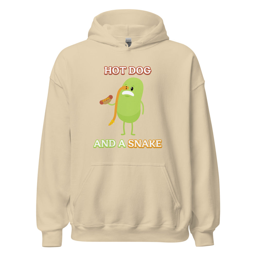 Hot Dog and a Snake (Mishap) - Unisex Heavy Blend Hoodie