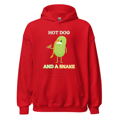 Hot Dog and a Snake (Mishap) - Unisex Heavy Blend Hoodie