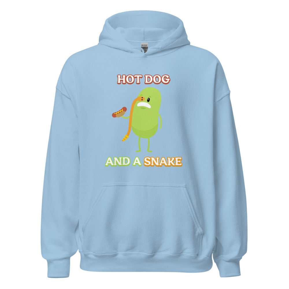 Hot Dog and a Snake (Mishap) - Unisex Heavy Blend Hoodie