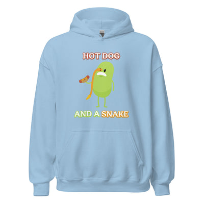 Hot Dog and a Snake (Mishap) - Unisex Heavy Blend Hoodie